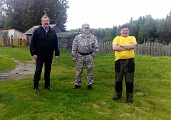Сергей Путмин посетил хантыйские деревни и пообщался с местными жителями